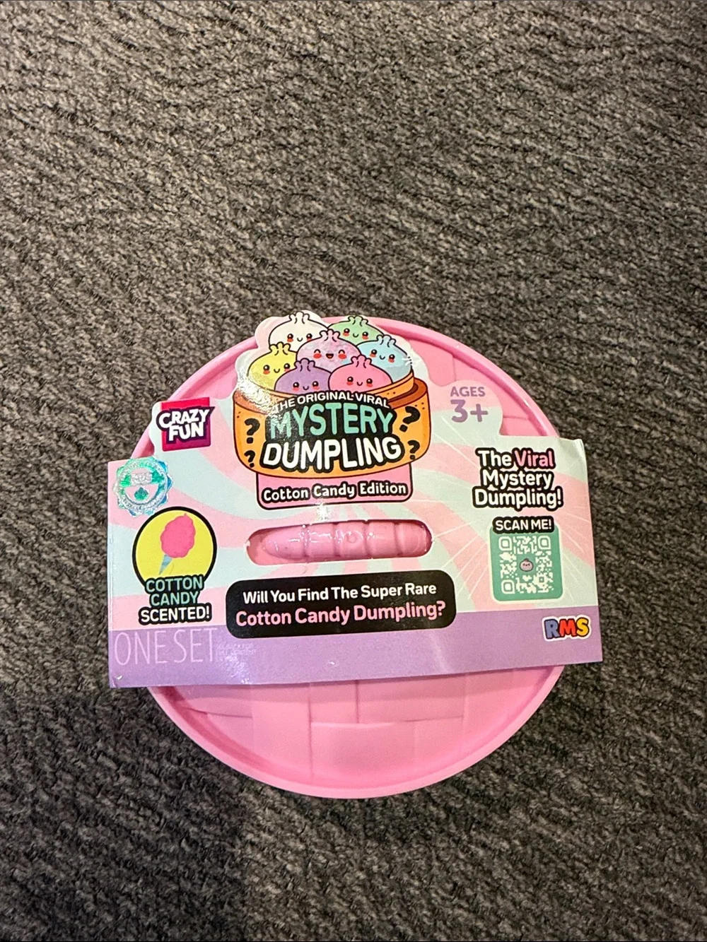 Mystery Dumpling Cotton Candy Edition